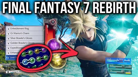 master materia ff7|final fantasy 7 materia combos.